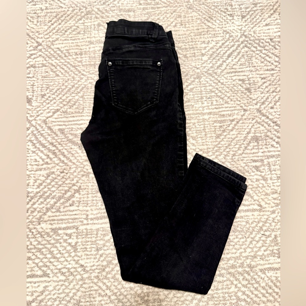 Wit & Wisdom Sophie High Rise Ankle Skinny Petite Jeans. Size 0P.